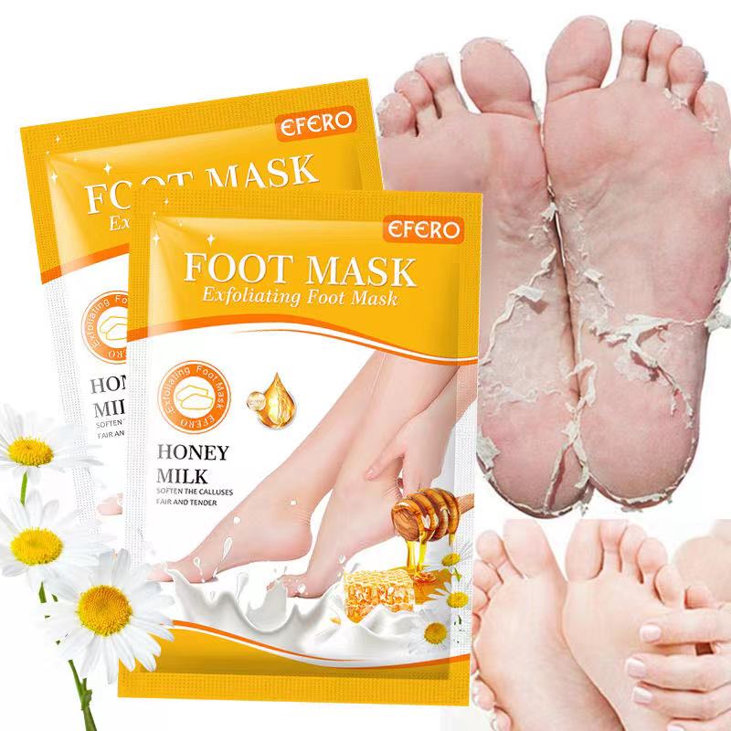 Foot Mask Peeling - 1 Pag=1 Çift Bal Özlü Ayak
