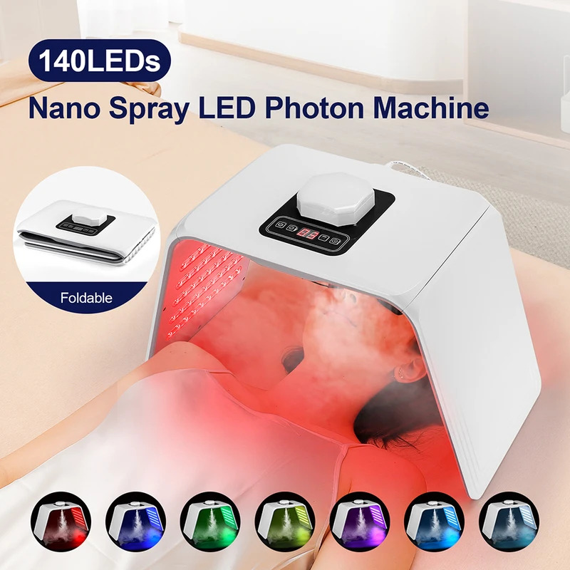 Spa & Wellness Joule - 7 Renkli LED Foton Güzellik Maskesi