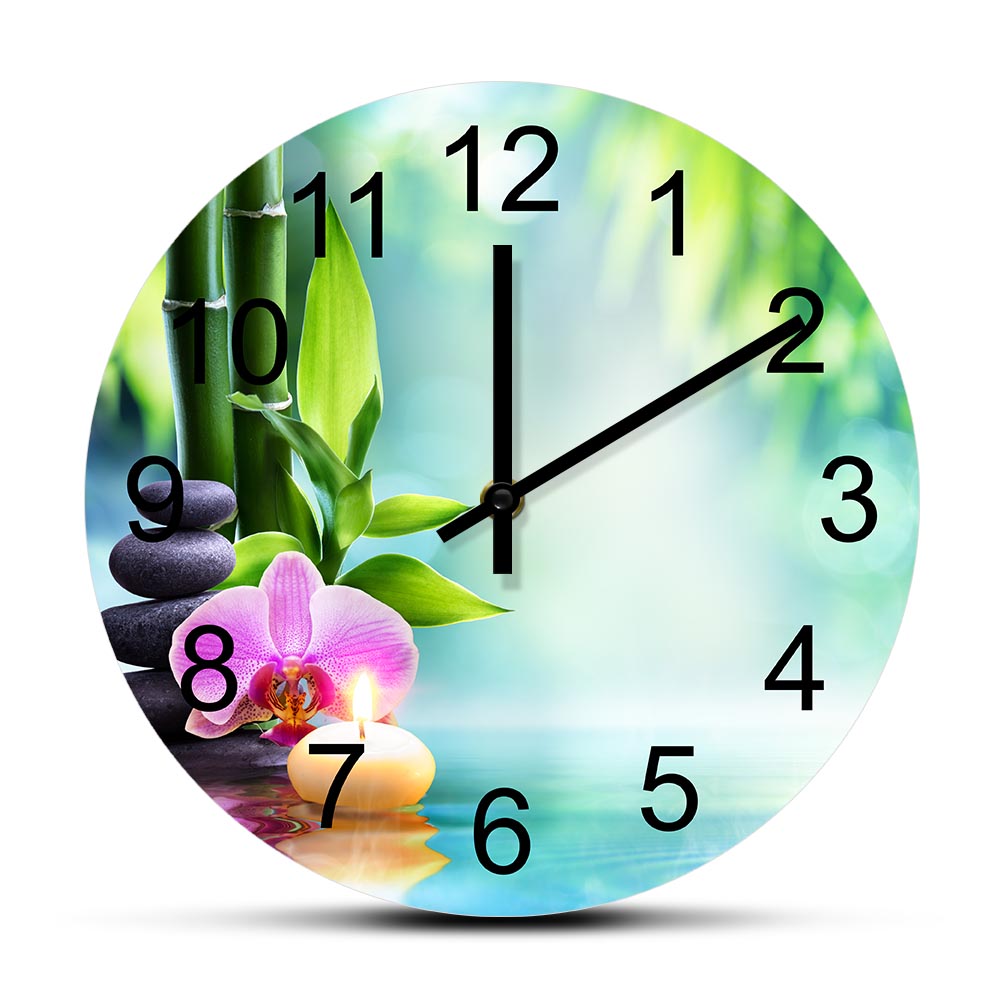 Wellness Spa With Massage - Adaçayı Lotus Çiçeği Zen Taşları Sessiz
