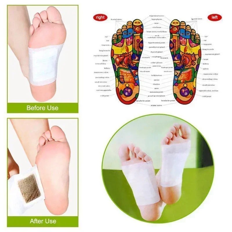 Spa Wellness Health - Tuhopeta Kore Kinoki Bitkisel Ayak Pedleri