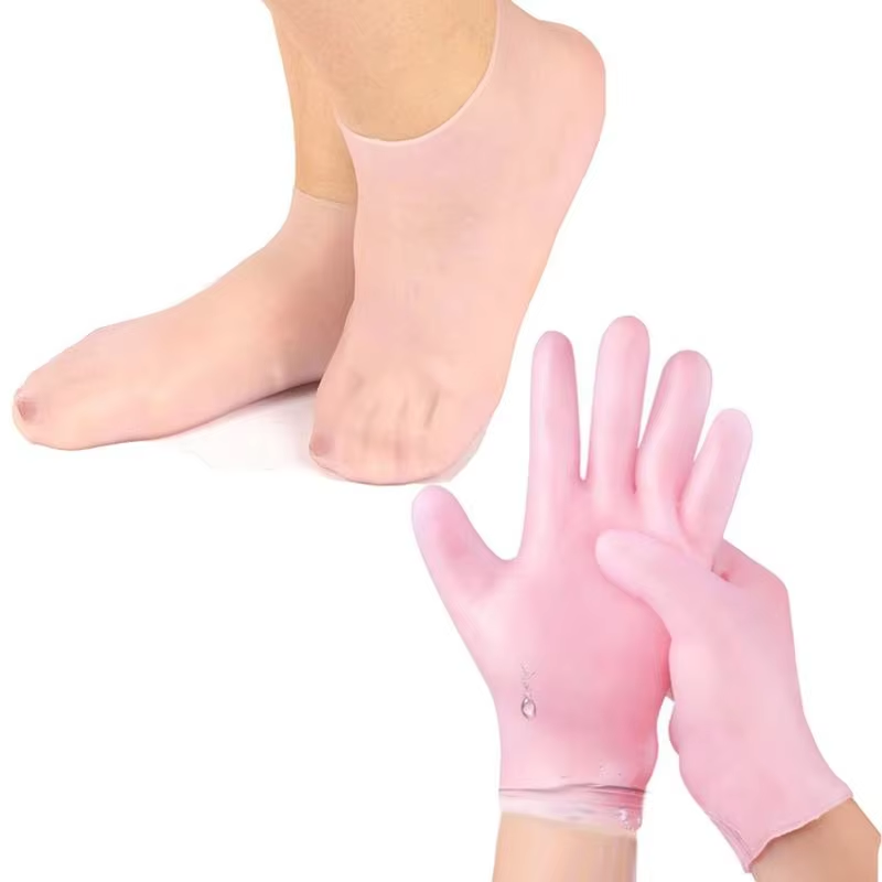 Foot Mask Peeling - 1 Çift Silikon Ayak Bakım Çorabı