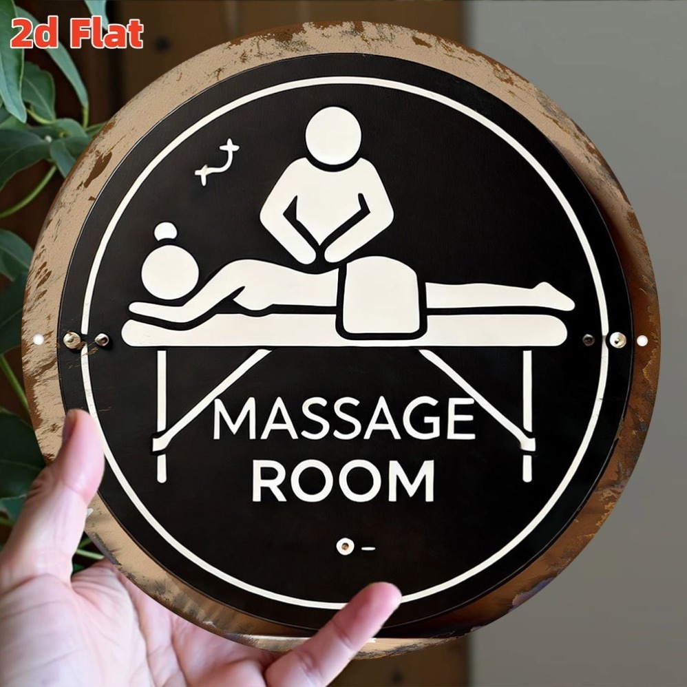 Spa Wellness Health - 2D Düz, Yüksek Çözünürlüklü Baskı, Su