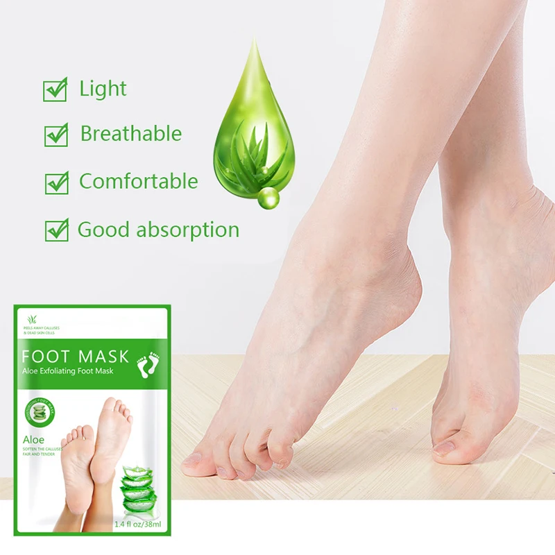 Foot Mask Peeling - Ayak Peeling Ayak Maskeleri Pedikür Çorapları