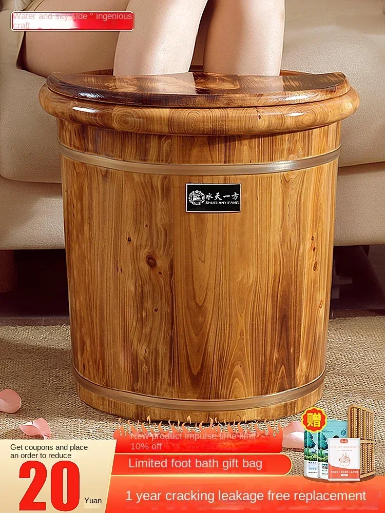 Ahşap ayak Spa varil-fümigasyo - Wellness Spa With Massage incelemesi ve fiyatı