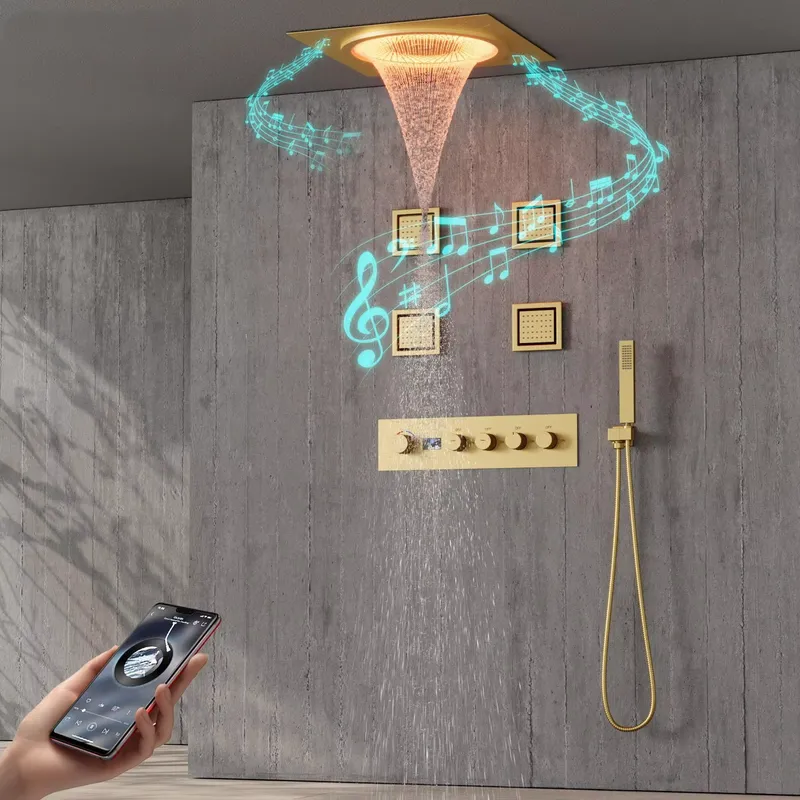 Akıllı LED Duş Seti Banyo Müzi - Spa & Wellness Joule incelemesi ve fiyatı