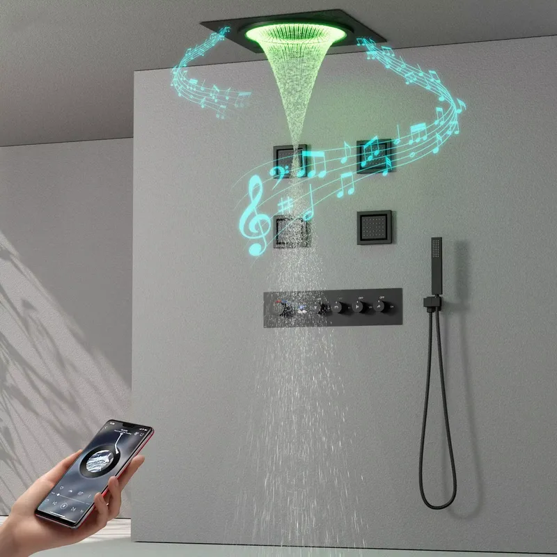 Akıllı LED Duş Seti Banyo Müzi - Spa & Wellness Joule incelemesi ve fiyatı