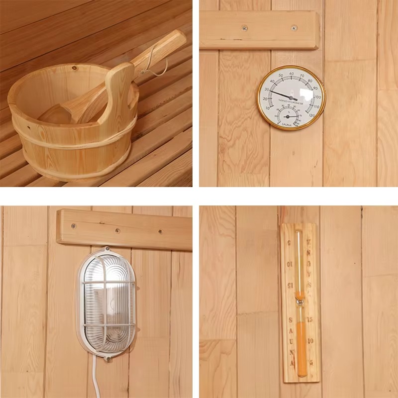Özelleştirilebilir Sauna Odası - Spa Wellness Health incelemesi ve fiyatı