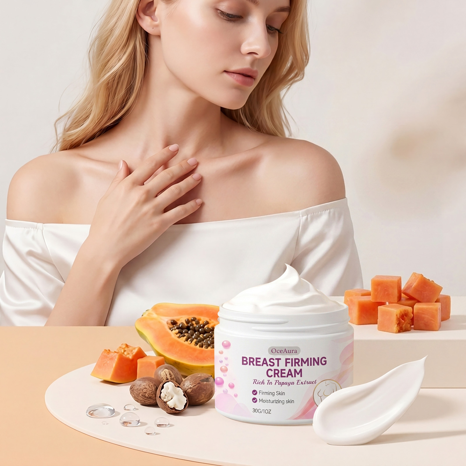 Papaya Özlü Göğüs Bakım Kremi  - Spa & Wellness Joule incelemesi ve fiyatı