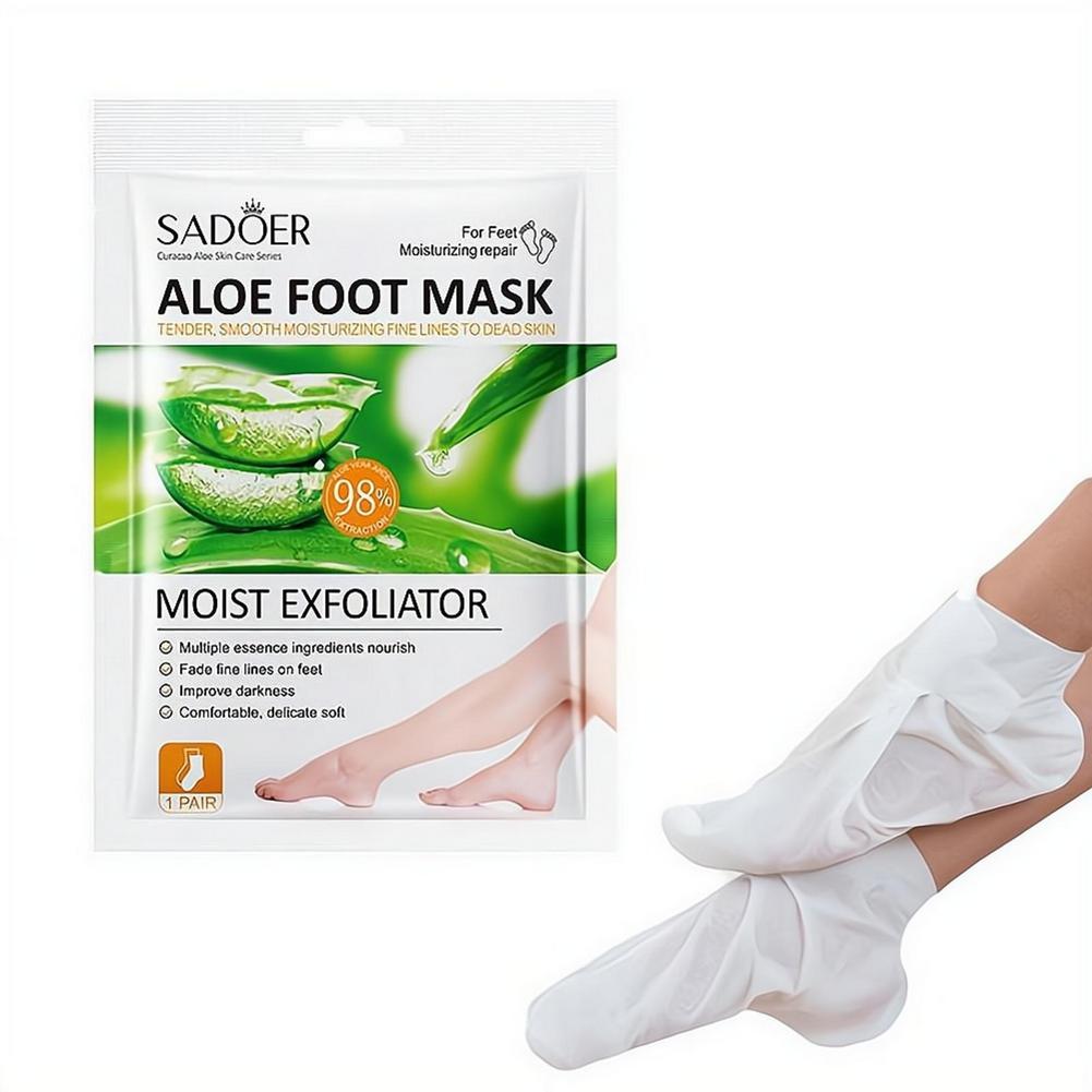 Aloe Vera Ayak Maskesi Peeling - Foot Mask Peeling incelemesi ve fiyatı