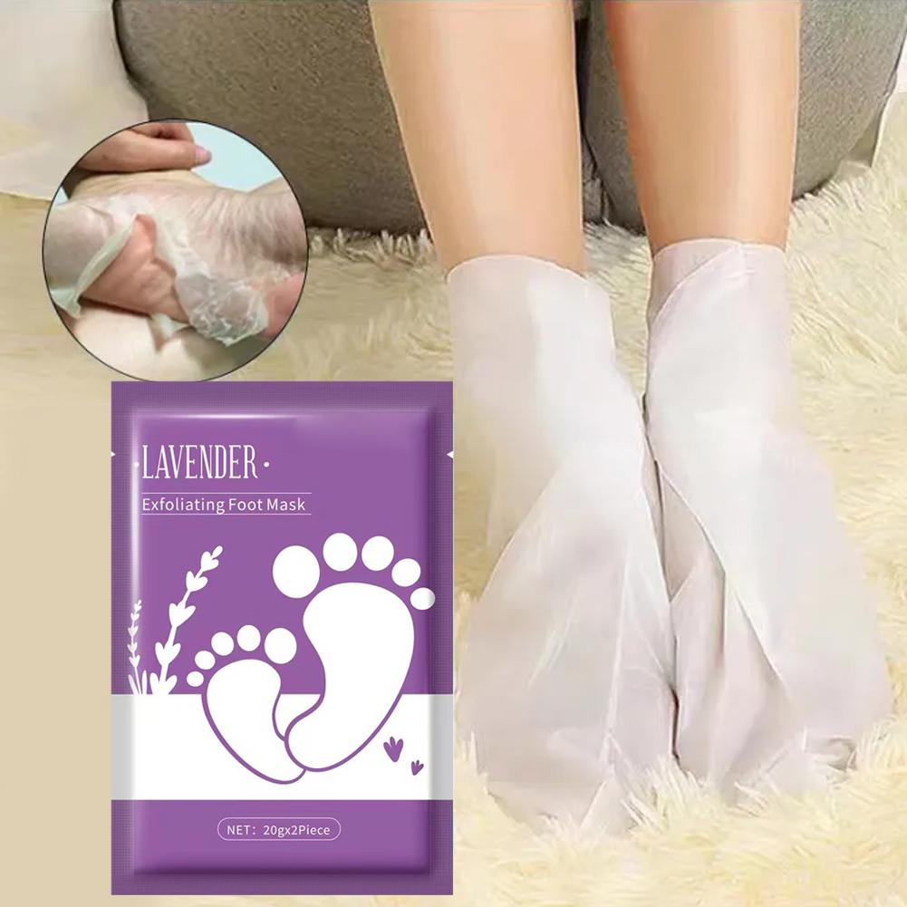 Lavanta Özlü Ayak Maskesi Cilt - Foot Mask Peeling incelemesi ve fiyatı