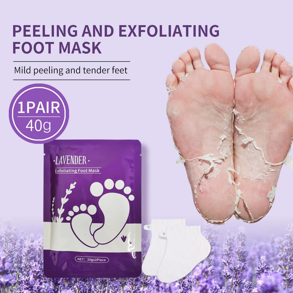 Lavanta Özlü Ayak Maskesi Cilt - Foot Mask Peeling incelemesi ve fiyatı