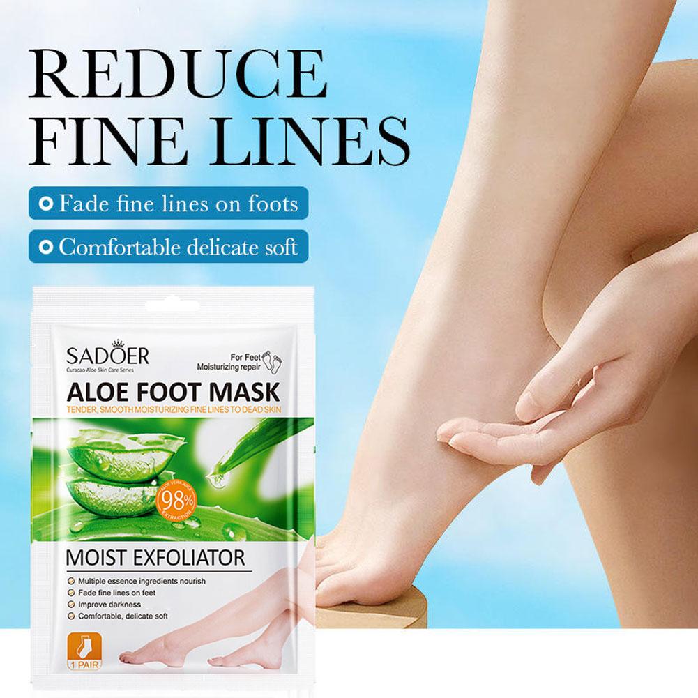 SADOER 1/2/3/4/5/10 Çift Meyve - Foot Mask Peeling incelemesi ve fiyatı