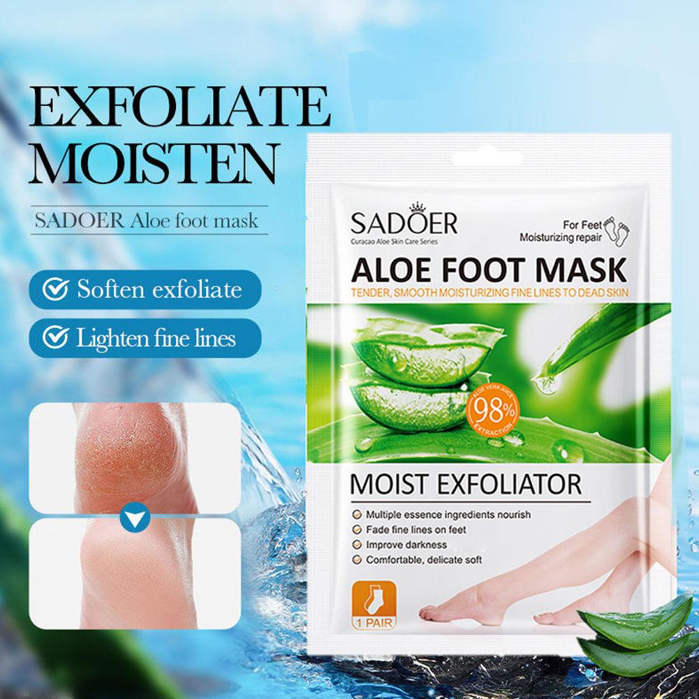 SADOER 1/2/3/4/5/10 Çift Meyve - Foot Mask Peeling incelemesi ve fiyatı