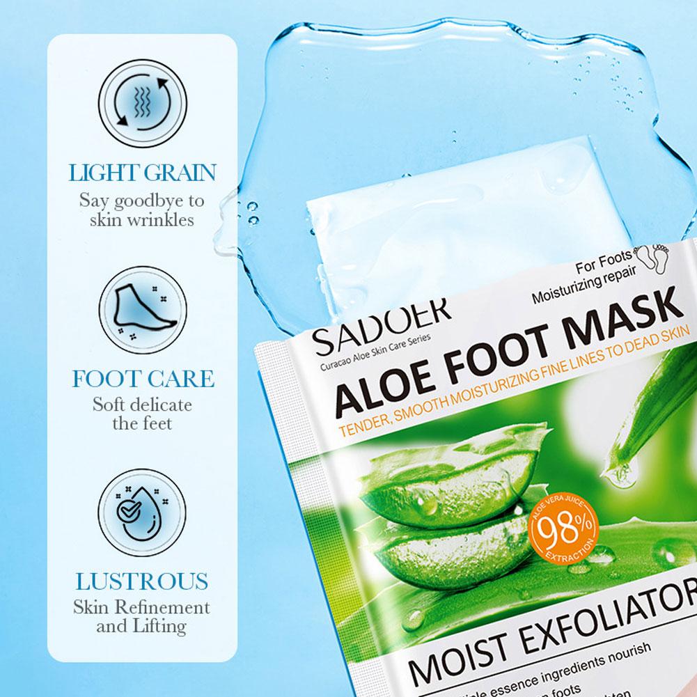 SADOER 1/2/3/4/5/10 Çift Meyve - Foot Mask Peeling incelemesi ve fiyatı
