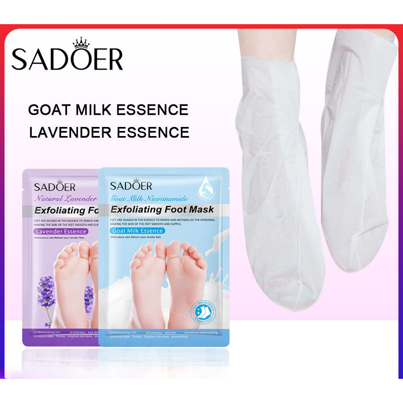 SADOER Ayak Peeling Maskesi Ay - Foot Mask Peeling incelemesi ve fiyatı
