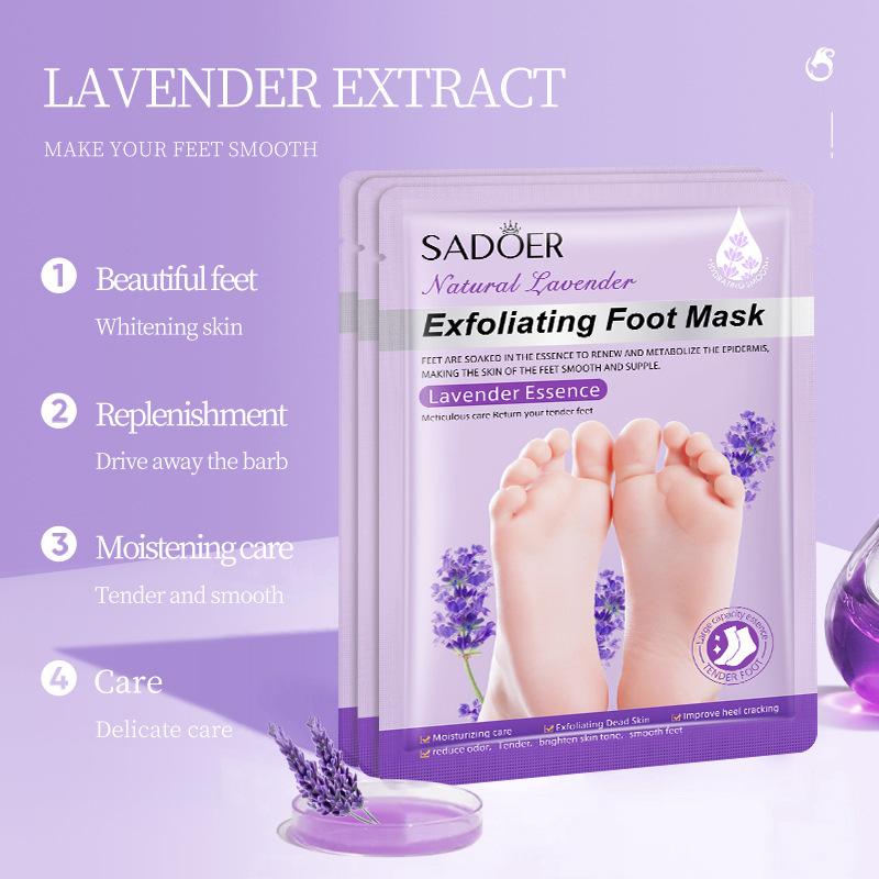 SADOER Ayak Peeling Maskesi Ay - Foot Mask Peeling incelemesi ve fiyatı