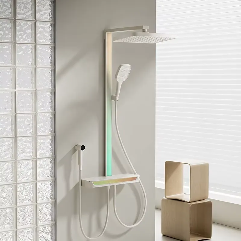Pirinç Dijital Şelale Duş Seti - Spa & Wellness Joule incelemesi ve fiyatı