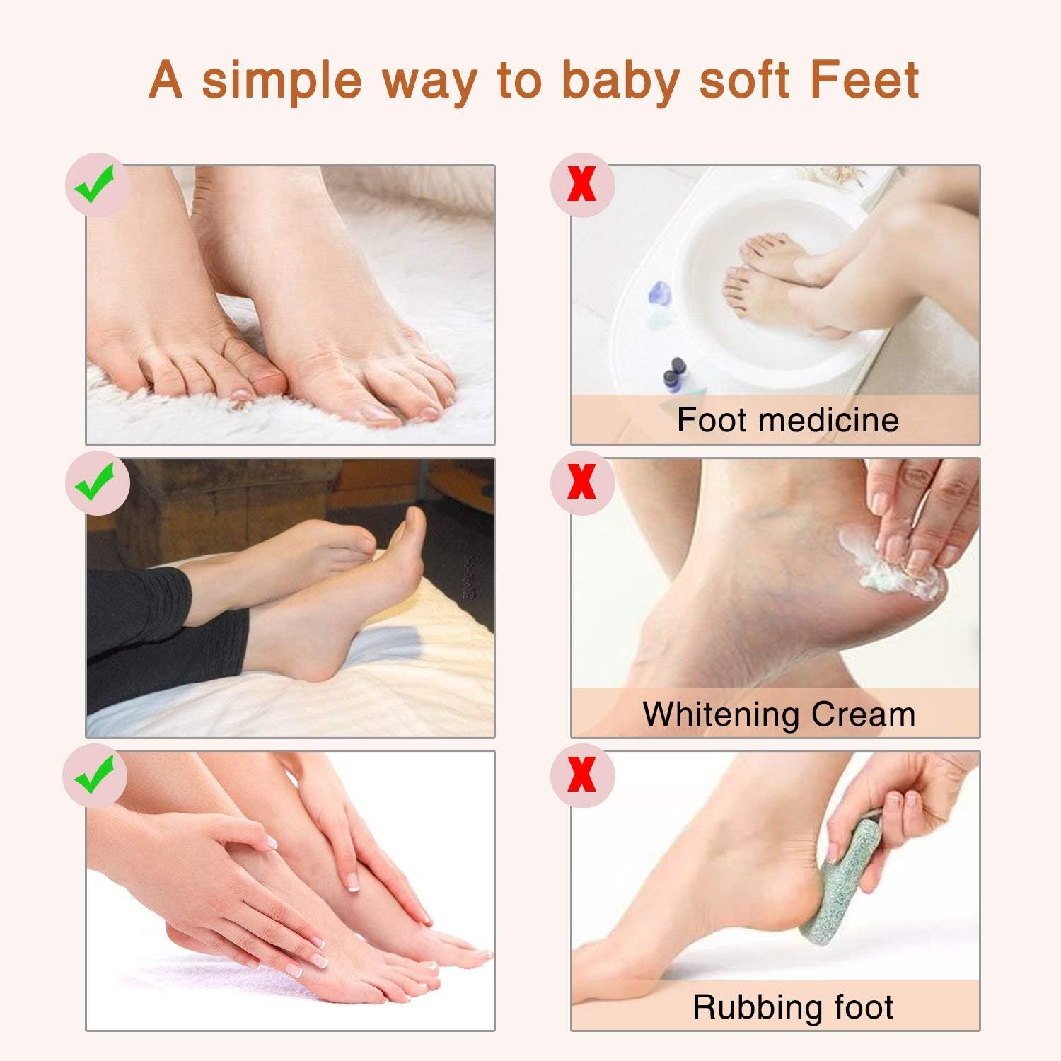 Peeling Çorabı Nasır Ölü Deri  - Foot Mask Peeling incelemesi ve fiyatı