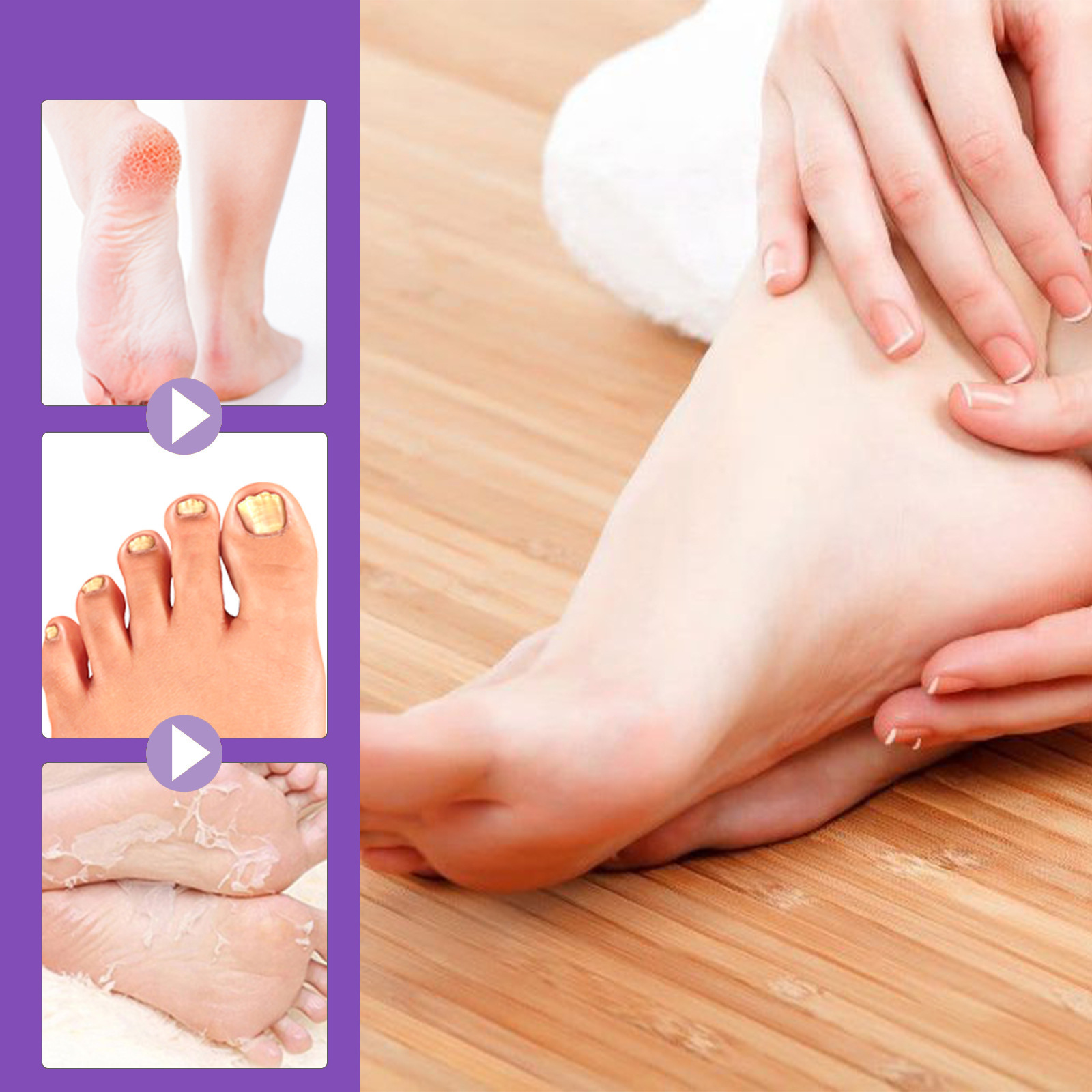 Peeling ayak maskesi ölü deri  - Foot Mask Peeling incelemesi ve fiyatı