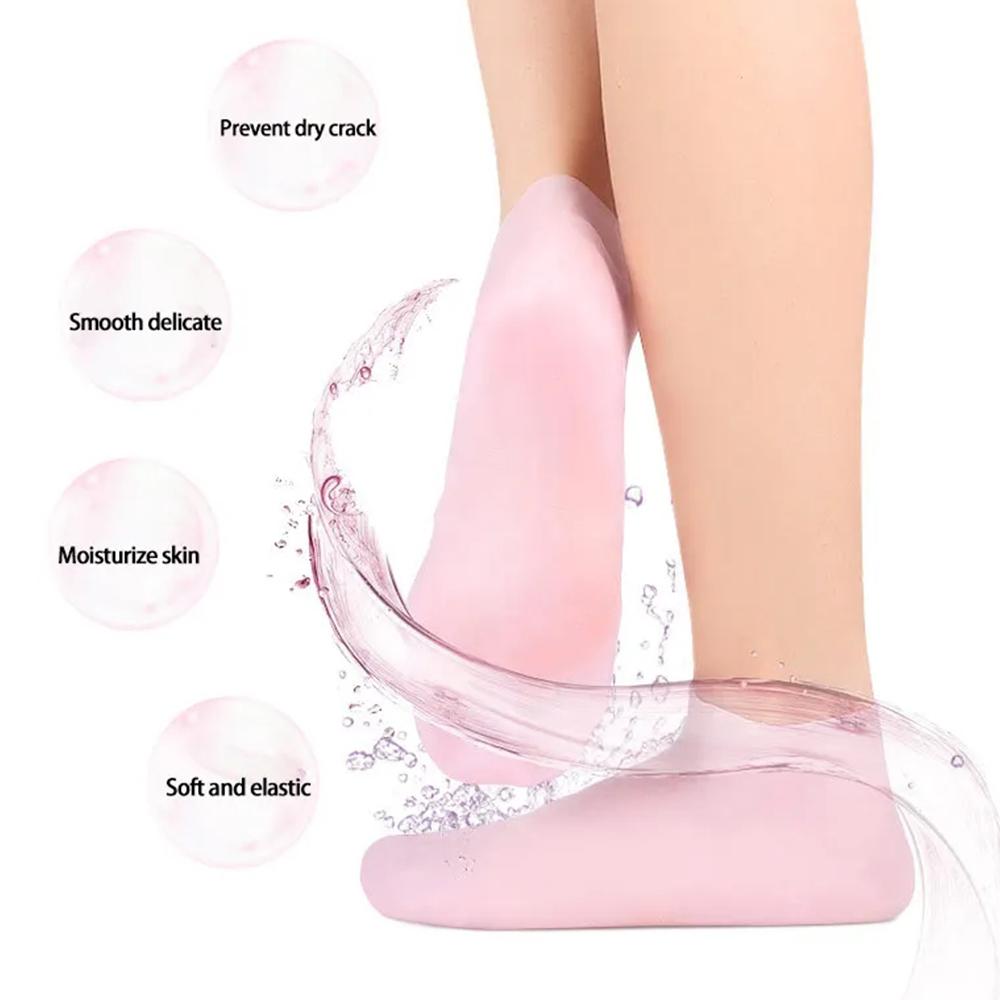 1 Çift Silikon Ayak Bakım Çora - Foot Mask Peeling incelemesi ve fiyatı