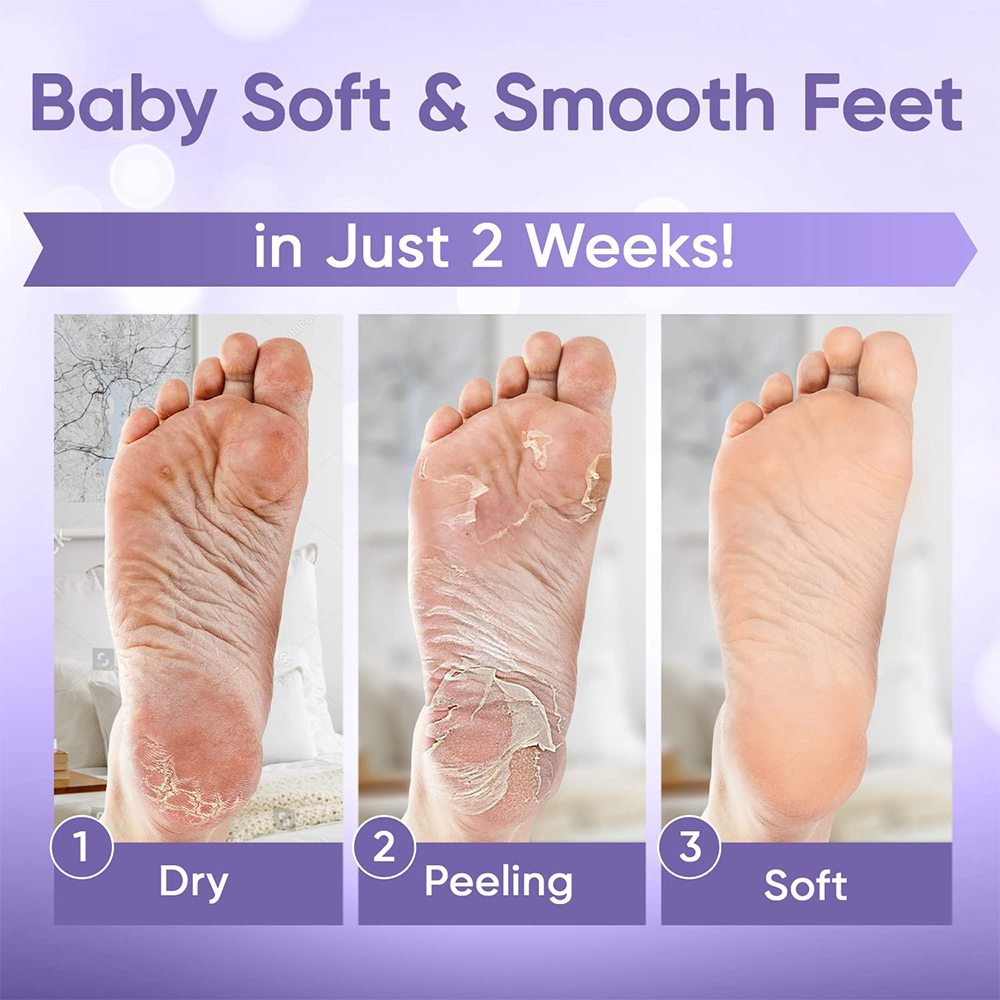 1-20 Çift Peeling Ayak Maskesi - Foot Mask Peeling incelemesi ve fiyatı