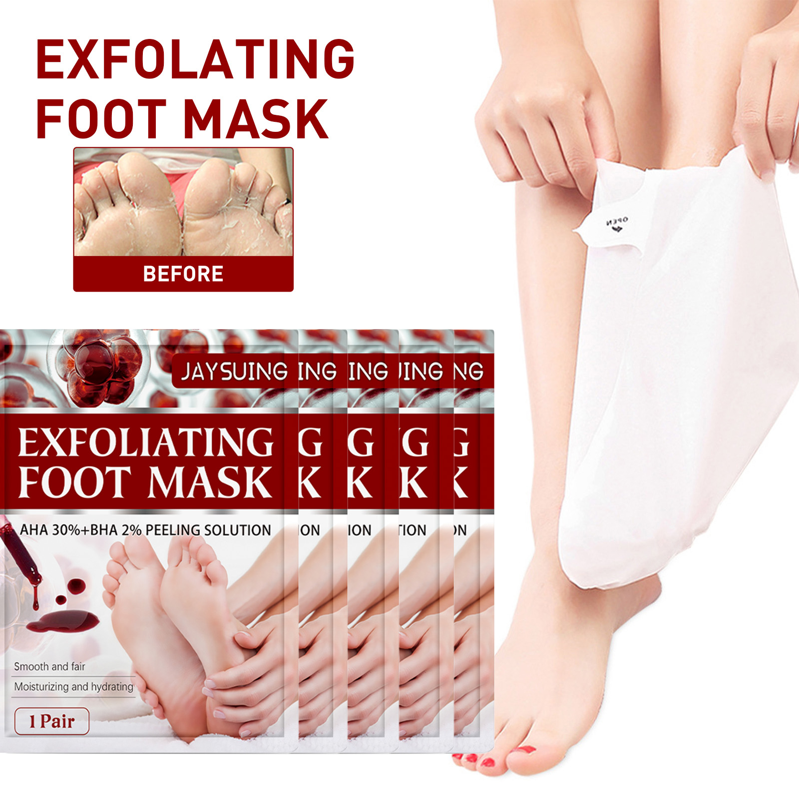 AHA Peeling Ayak Maskesi Nemle - Foot Mask Peeling incelemesi ve fiyatı