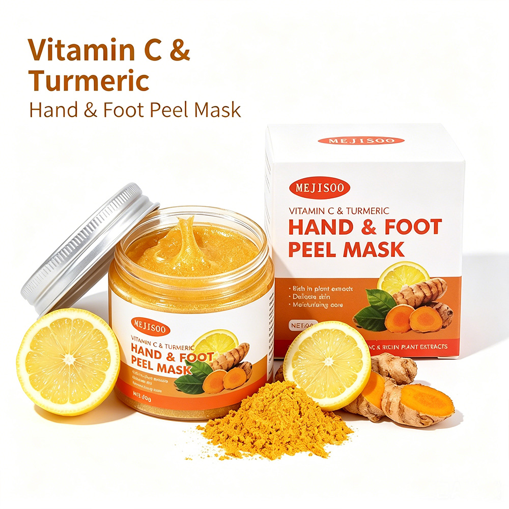 C Vitamini ve Zerdeçal El ve A - Foot Mask Peeling incelemesi ve fiyatı