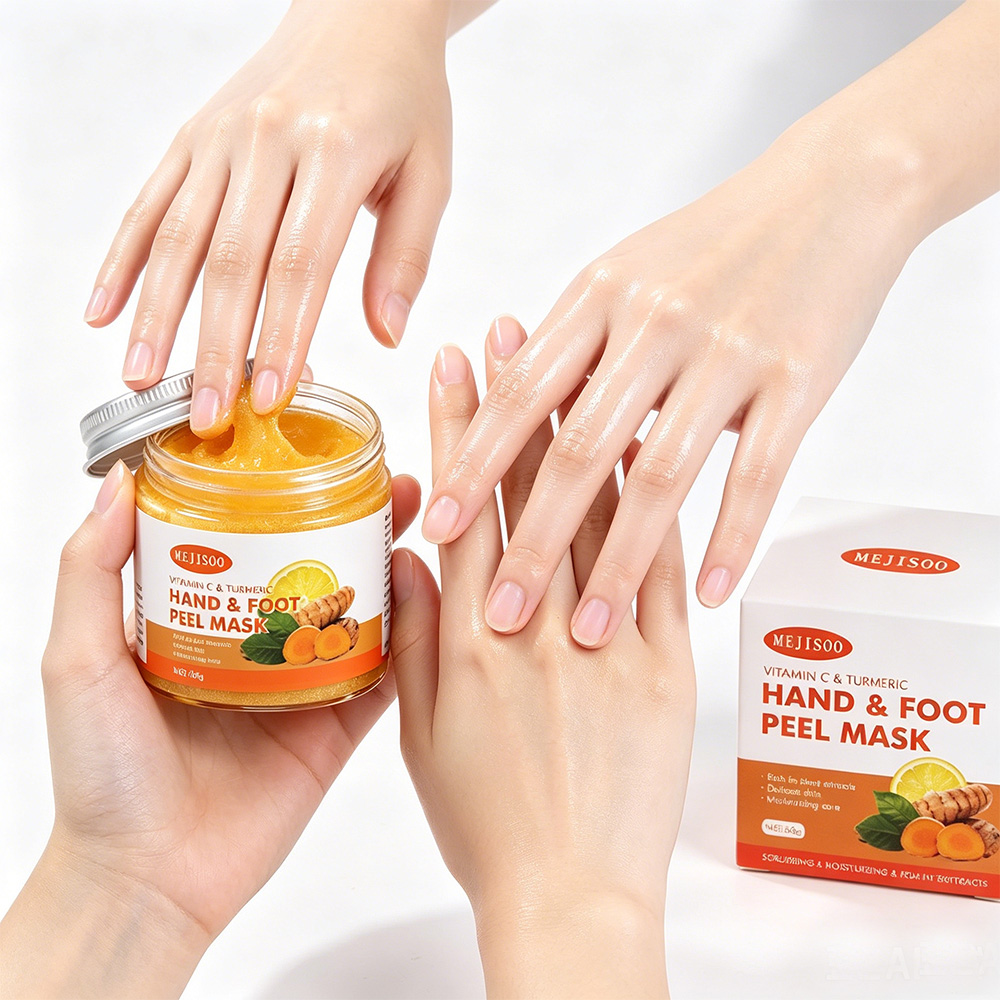 C Vitamini ve Zerdeçal El ve A - Foot Mask Peeling incelemesi ve fiyatı