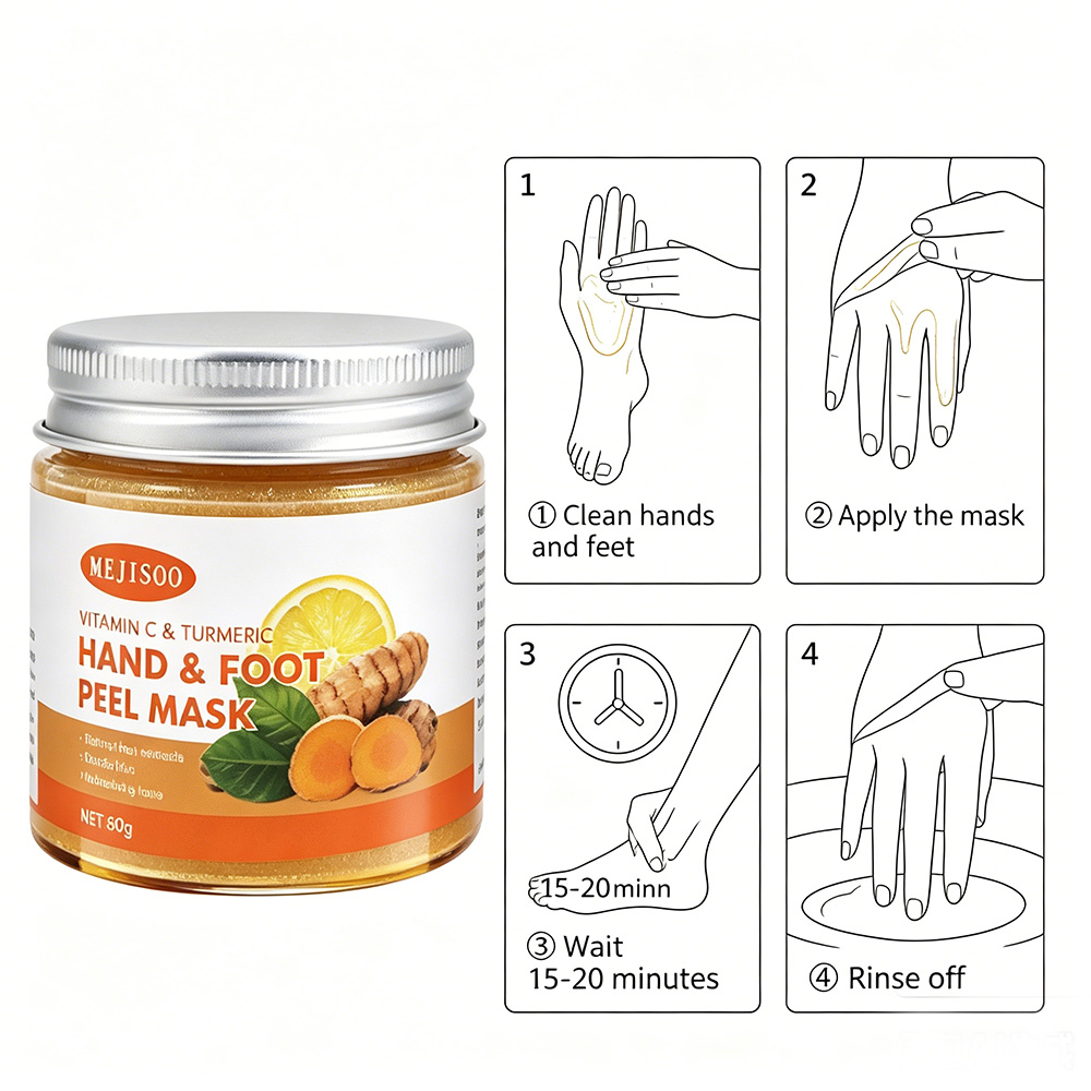 C Vitamini ve Zerdeçal El ve A - Foot Mask Peeling incelemesi ve fiyatı