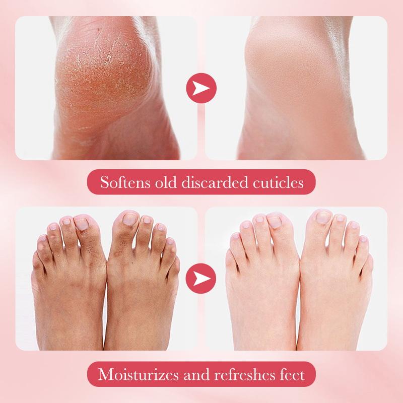 1 Çift SADOER Meyveli Ayak Mas - Foot Mask Peeling incelemesi ve fiyatı