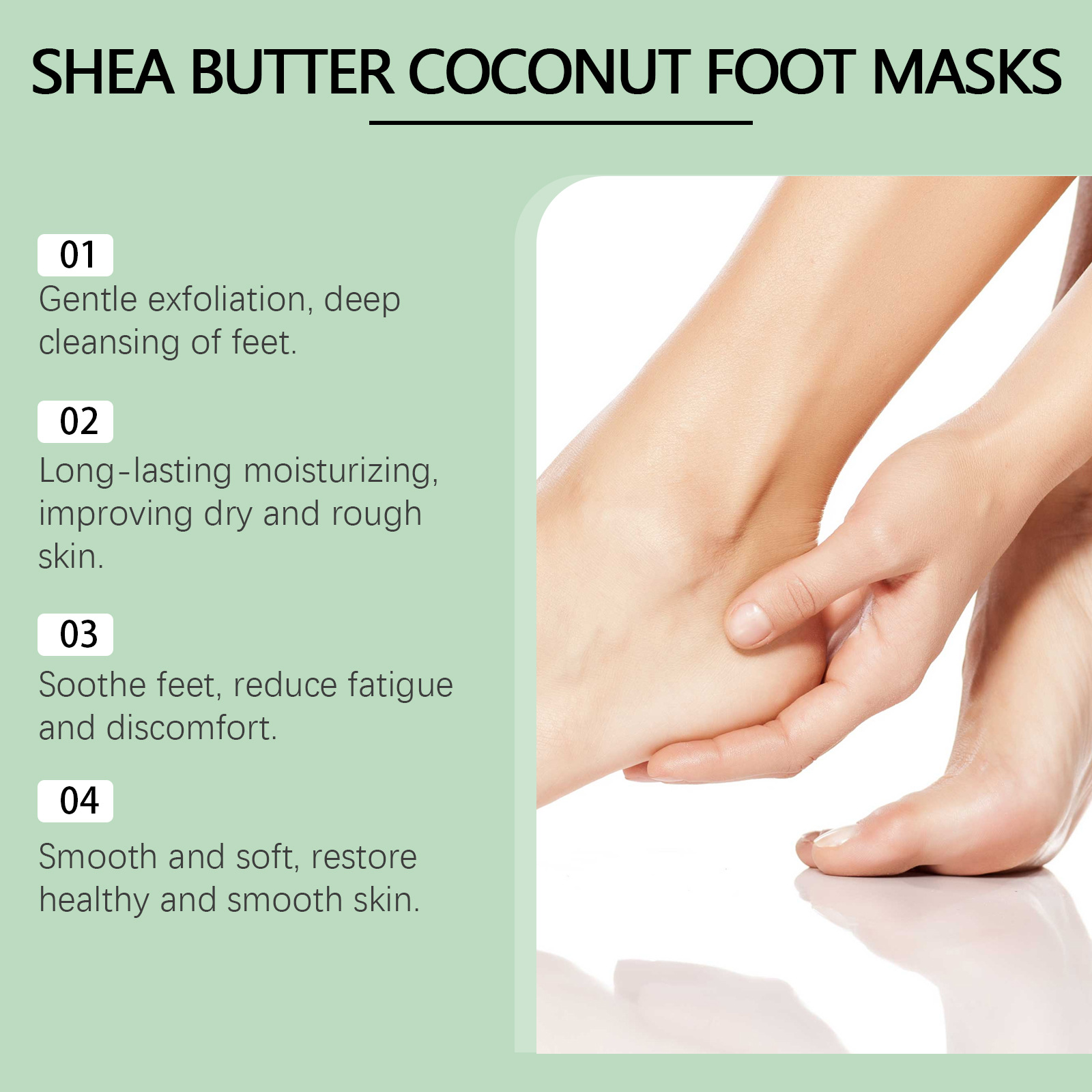 5 adet hindistan cevizi ayak m - Foot Mask Peeling incelemesi ve fiyatı