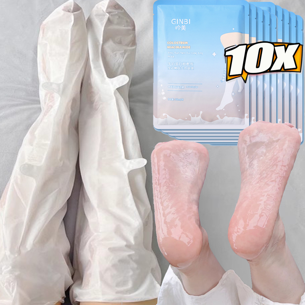 10 adet süt nemlendirici bacak - Foot Mask Peeling incelemesi ve fiyatı