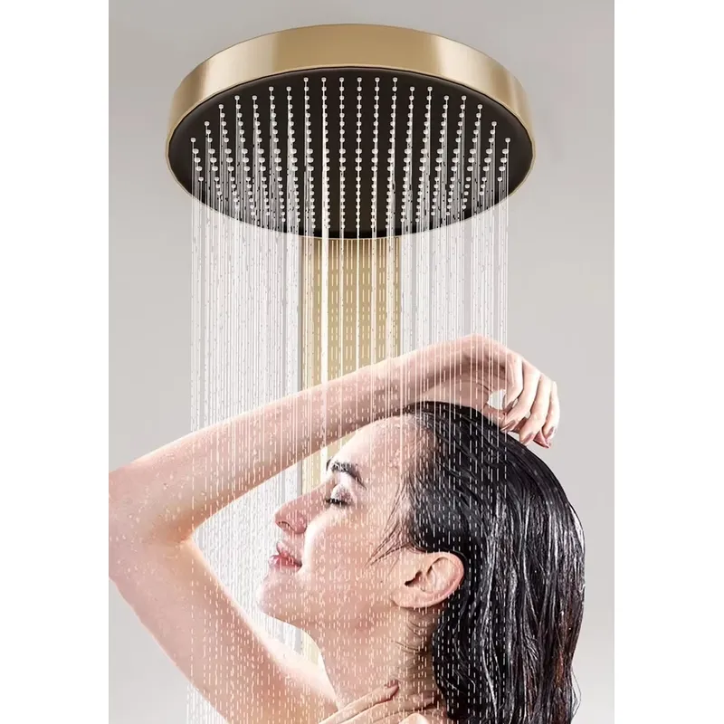 Pirinç Yağmur Duş Paneli Seti  - Spa & Wellness Joule incelemesi ve fiyatı